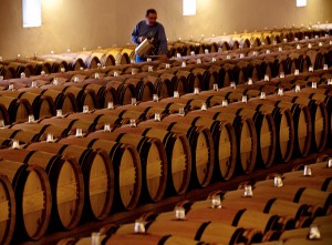 Ouillage Geste Chai Mouton Rothschild