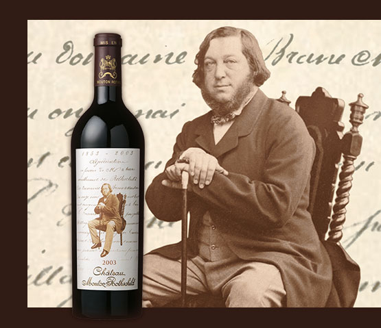 Château Mouton Rothschild - History - 2003