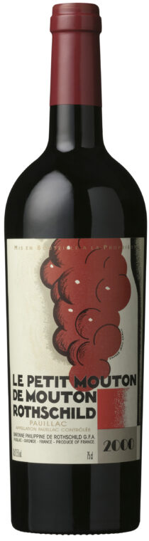 罗思柴尔德木桐小木桐 – 2000