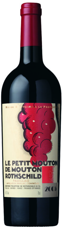Le Petit Mouton de Mouton Rothschild – 2005