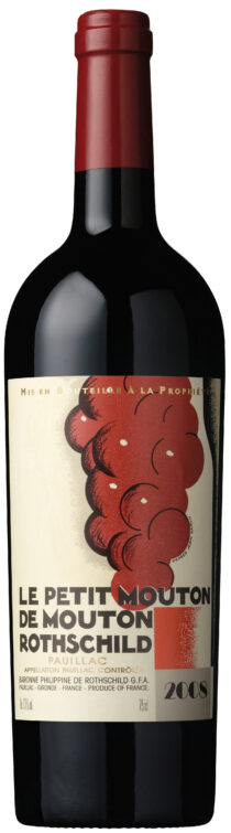 罗思柴尔德木桐小木桐 – 2008