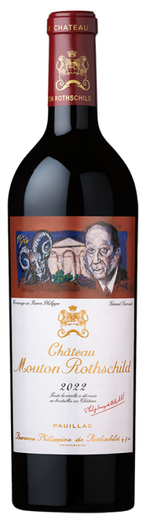 Château Mouton Rothschild 2022