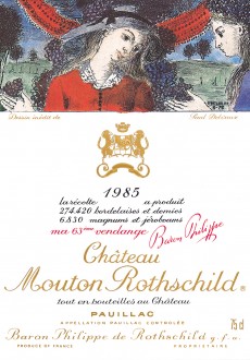 Château Mouton Rothschild Artist Labels Are As Collectible As The Wine -  Quill & Pad