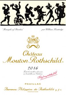 Château Mouton Rothschild Artist Labels Are As Collectible As The Wine -  Quill & Pad