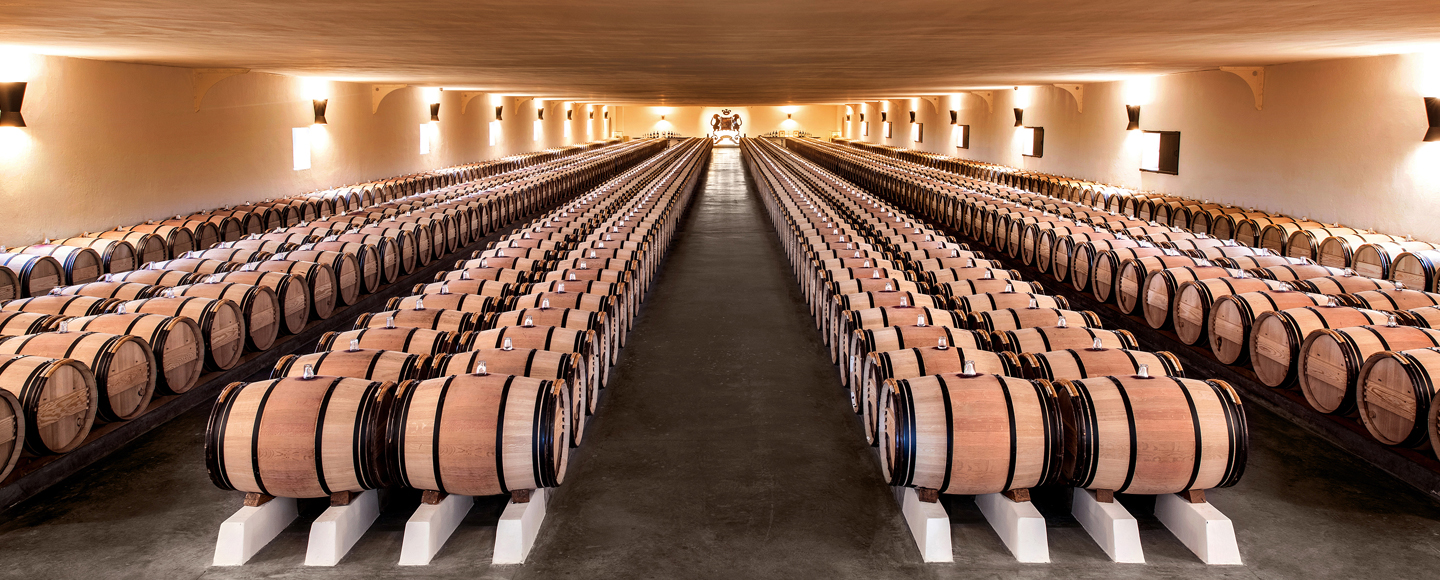 Château Mouton Rothschild in Pauillac, Médoc