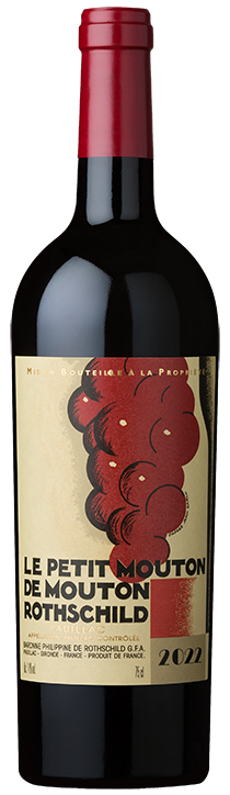 Le Petit Mouton de Mouton Rothschild – 2022