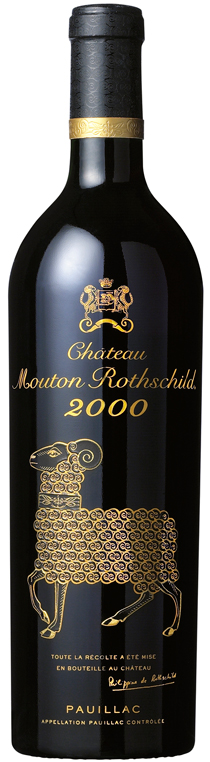 Château Mouton Rothschild 2000