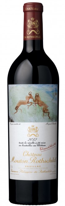 シャトー・ムートン・ロスチャイルド 2012 - Mouton Rothschild