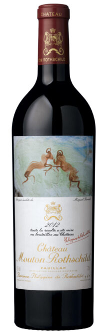 シャトー・ムートン・ロスチャイルド 2012