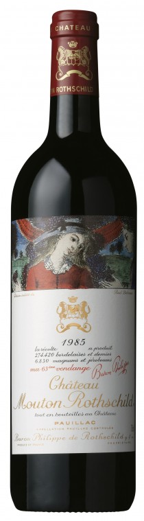 Château Mouton Rothschild 1985