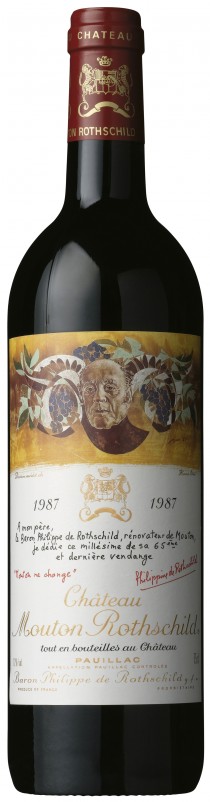 Château Mouton Rothschild 1987