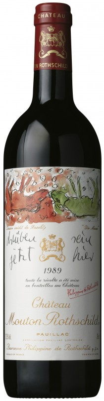 Château Mouton Rothschild 1989