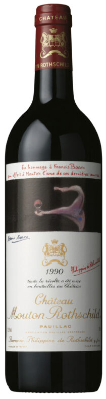 シャトー・ムートン・ロスチャイルド 1990