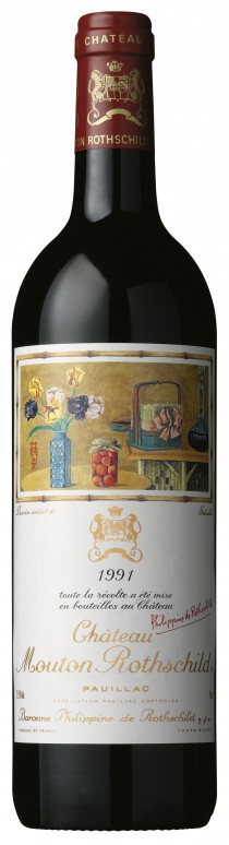 Château Mouton Rothschild 1991