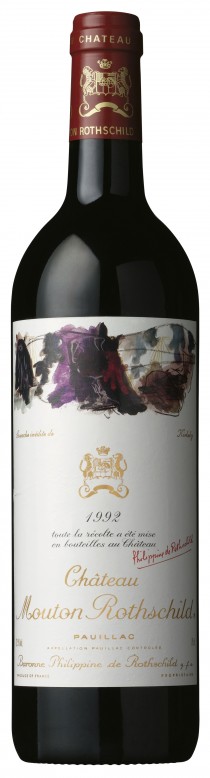 Château Mouton Rothschild 1992