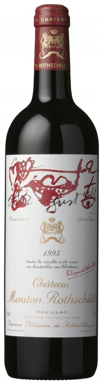 Château Mouton Rothschild 1995