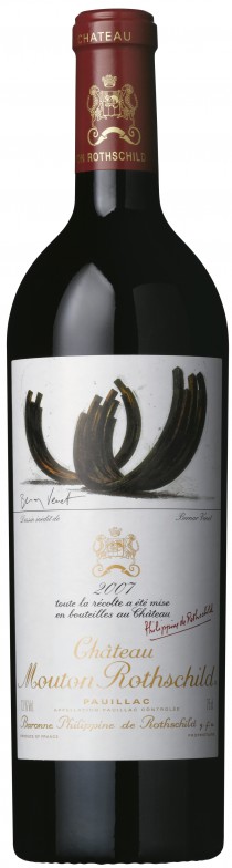 Château Mouton Rothschild 2007