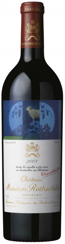 Château Mouton Rothschild 2008