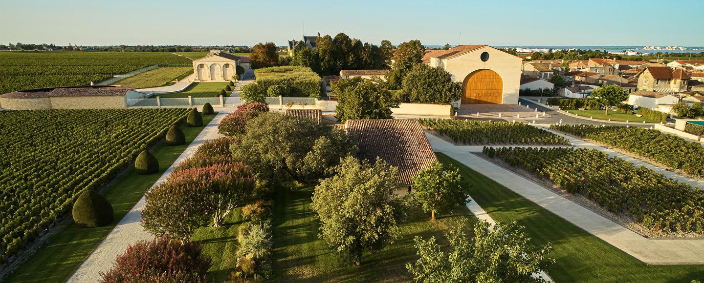 Château Mouton Rothschild in Pauillac, Médoc