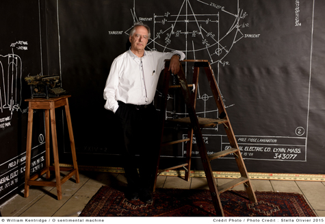 WILLIAM KENTRIDGE - Château Mouton Rothschild